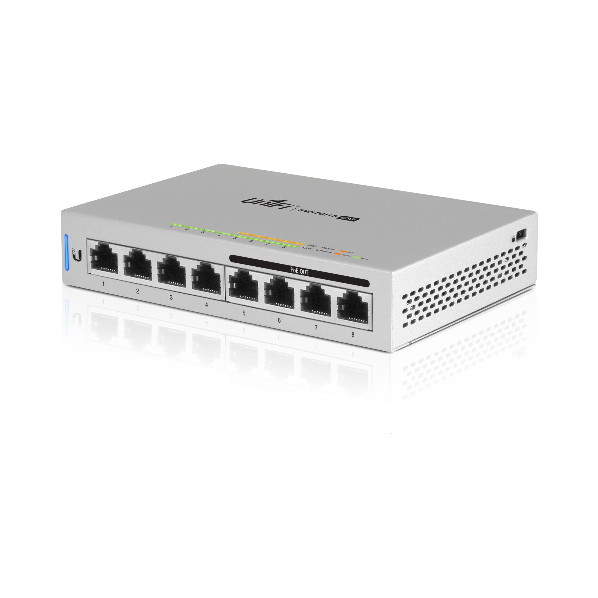 Ubiquiti Unifi Switch US-8-60W: 8 Ports