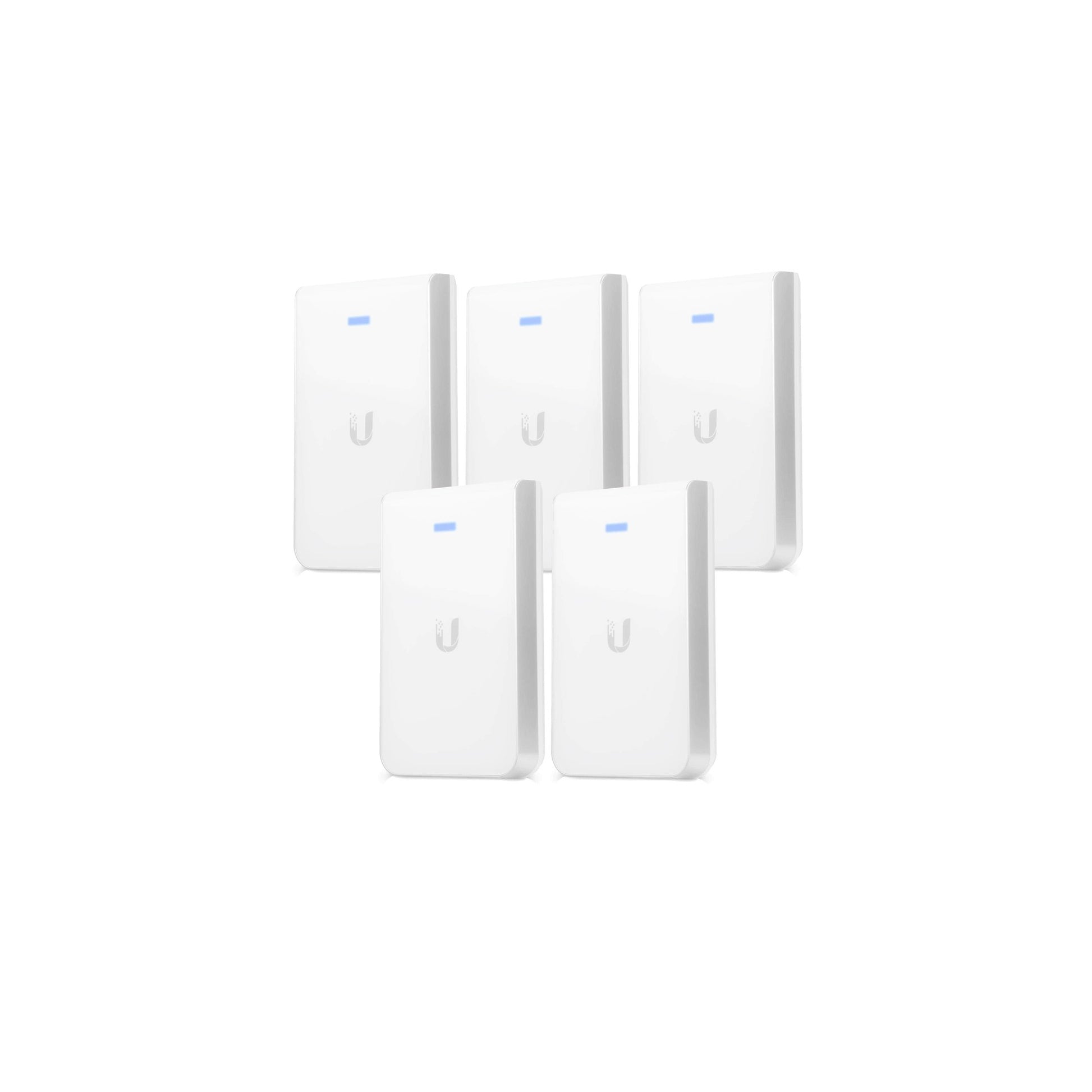 Ubiquiti UniFi UAP-AC-IW-5:Inwall AP, 5-Set