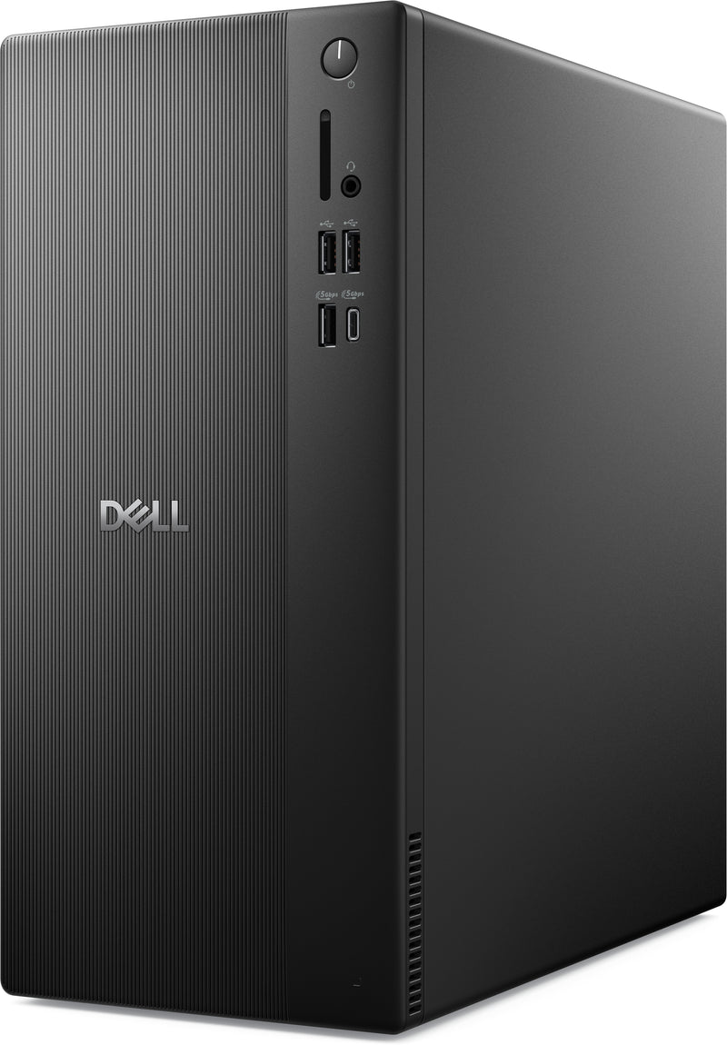 DELL Pro QVT1260 Intel Core Ultra 7 265 16 GB DDR5-SDRAM 1 TB SSD Windows 11 Pro Desktop PC Schwarz