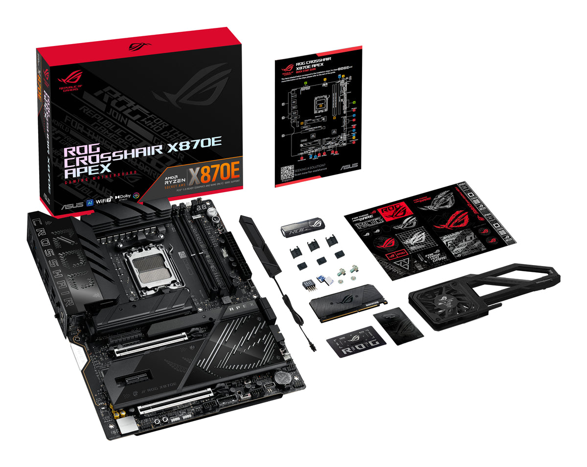 ASUS ROG CROSSHAIR X870E APEX AMD X870E Sockel AM5 ATX
