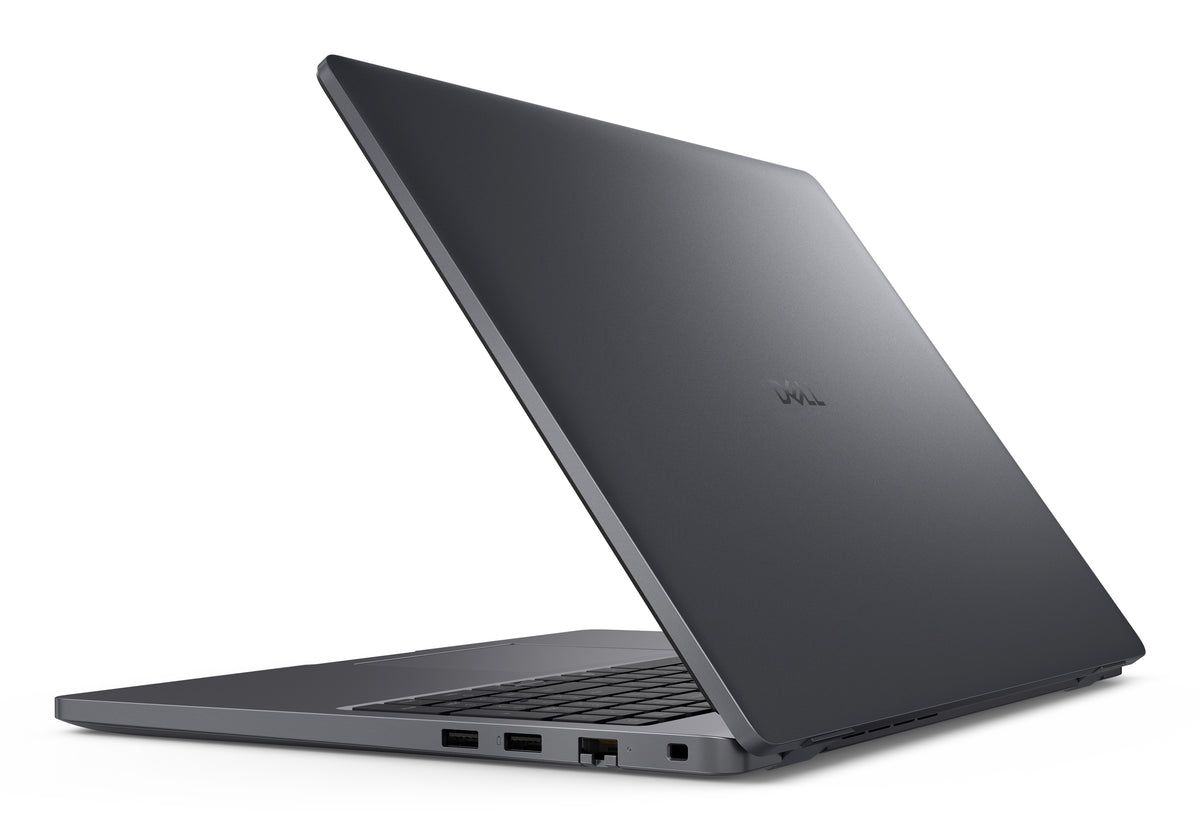 DELL Pro 16 PC16250 Intel Core Ultra 5 225U Laptop 40,6 cm (16") Full HD+ 16 GB DDR5-SDRAM 512 GB SSD Wi-Fi 6E (802.11ax) Windows 11 Pro Deutsch Schwarz