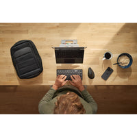 Kensington K75502DE Tastatur Universal Bluetooth QWERTY Deutsch Schwarz