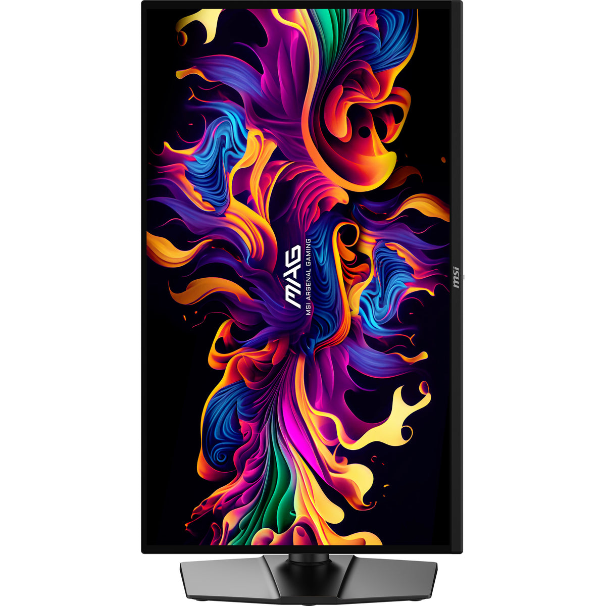 MSI MAG 274QP QD-OLED X24 Computerbildschirm 67,3 cm (26.5") 2560 x 1440 Pixel Wide Quad HD Schwarz