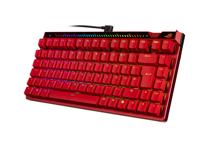 ASUS ROG Falchion Ace 75 HE Tastatur Gaming USB QWERTZ Rot