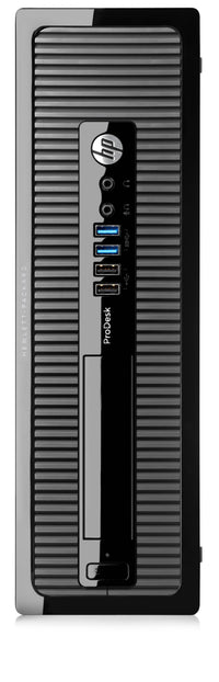 HP ProDesk 400 G1 Intel® Pentium®G G3220 4 GB DDR3-SDRAM 500 GB HDD FreeDOS SFF PC Schwarz