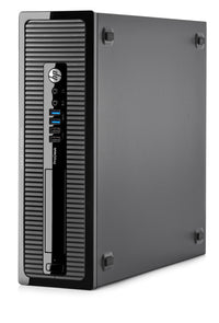HP ProDesk 400 G1 Intel® Pentium®G G3220 4 GB DDR3-SDRAM 500 GB HDD FreeDOS SFF PC Schwarz