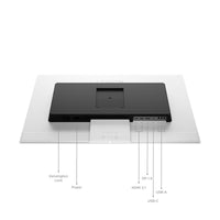 Lenovo Legion Pro 32UD-10 Computerbildschirm 80 cm (31.5") 3840 x 2160 Pixel 4K Ultra HD QD-OLED Schwarz, Grau