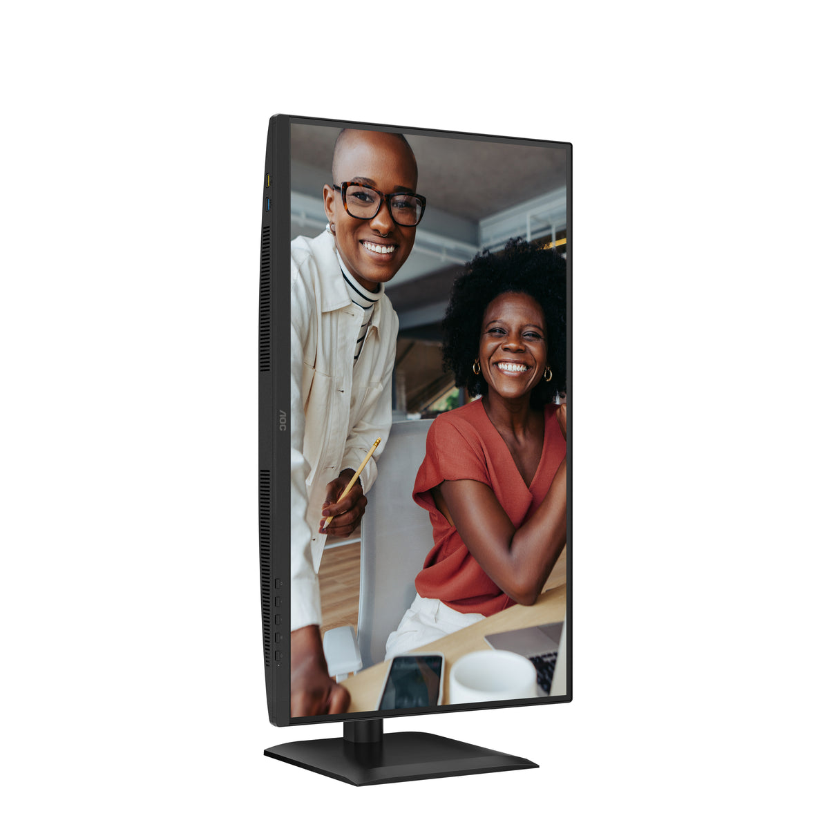 AOC 27E4CV Computerbildschirm 68,6 cm (27") 1920 x 1080 Pixel Full HD LED Schwarz