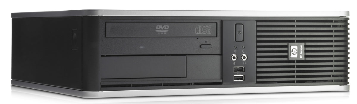 HP Compaq dc7800p Intel Core™2 Duo Processor E6750 2G/160G DVD+/-RW WVST Bus Small Form Factor PC Intel® Core™2 Duo 2 GB DDR2-SDRAM Windows Vista Business