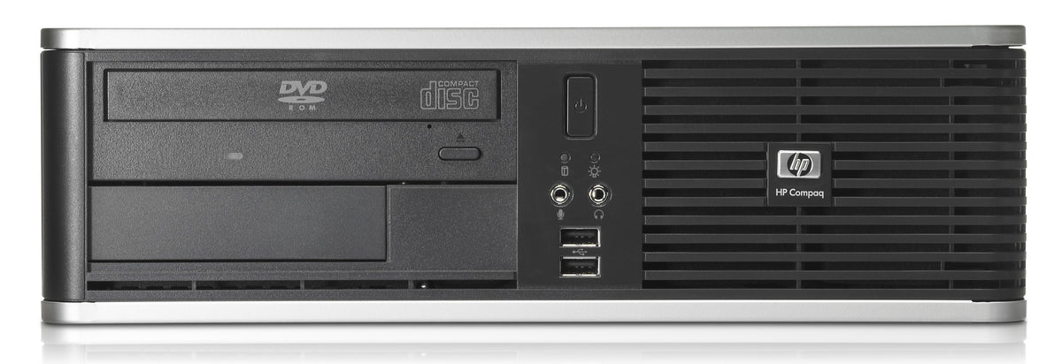 HP Compaq dc7800p Intel Core™2 Duo Processor E6750 2G/160G DVD+/-RW WVST Bus Small Form Factor PC Intel® Core™2 Duo 2 GB DDR2-SDRAM Windows Vista Business