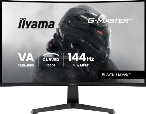iiyama G-MASTER GC2781HSU-B1 27" 144H Computerbildschirm 68,6 cm (27") 1920 x 1080 Pixel Schwarz