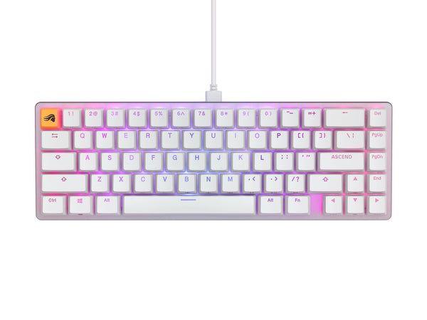 Glorious Gaming GMMK 2 Tastatur USB US International Weiß