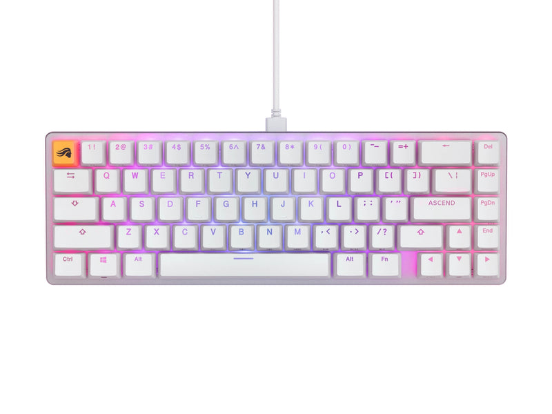 Glorious Gaming GMMK 2 Tastatur USB US International Weiß