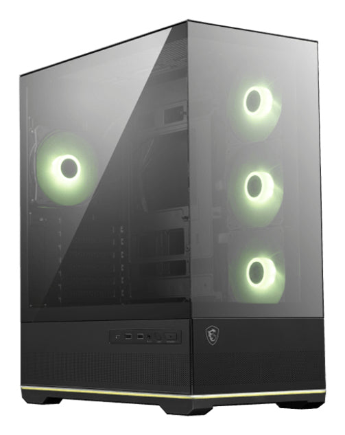 MSI MAG PANO 110R PZ Computer-Gehäuse Midi Tower Schwarz