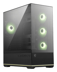 MSI MAG PANO 110R PZ Computer-Gehäuse Midi Tower Schwarz