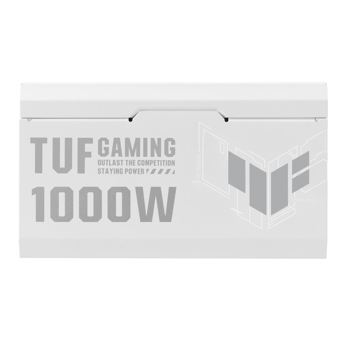 ASUS TUF Gaming 1000W Gold White Edition Netzteil 20+4 pin ATX ATX Weiß