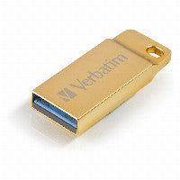 Verbatim STICK 64GB USB 3.2 Metal Executive gold