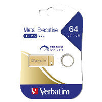 Verbatim STICK 64GB USB 3.2 Verbatim Metal Executive gold – Ansicht 5