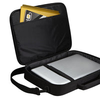 Case Logic VNCI-217 Black 43,9 cm (17.3") Messengerhülle Schwarz