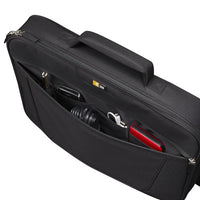 Case Logic VNCI-217 Black 43,9 cm (17.3") Messengerhülle Schwarz