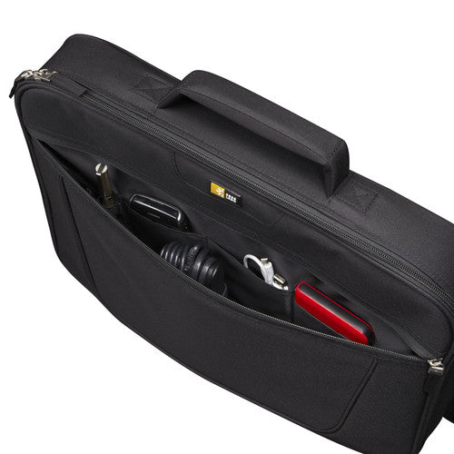 Case Logic VNCI-217 Black 43,9 cm (17.3") Messengerhülle Schwarz