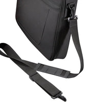 Case Logic VNCI-217 Black 43,9 cm (17.3") Messengerhülle Schwarz