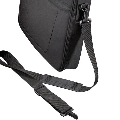 Case Logic VNCI-217 Black 43,9 cm (17.3") Messengerhülle Schwarz