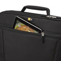 Case Logic VNCI-217 Black 43,9 cm (17.3") Messengerhülle Schwarz