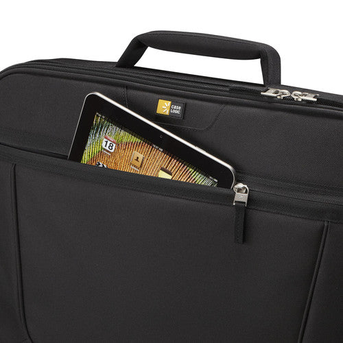 Case Logic VNCI-217 Black 43,9 cm (17.3") Messengerhülle Schwarz