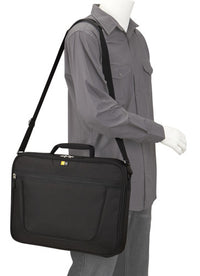 Case Logic VNCI-217 Black 43,9 cm (17.3") Messengerhülle Schwarz