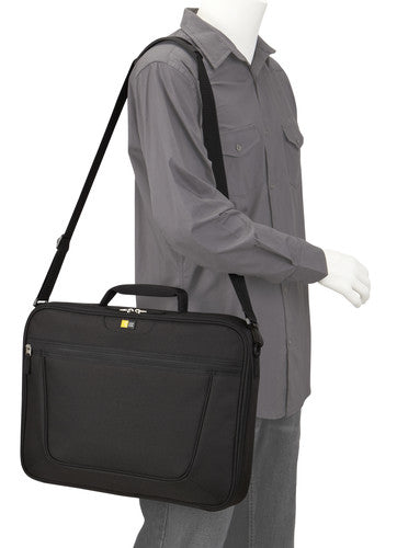 Case Logic VNCI-217 Black 43,9 cm (17.3") Messengerhülle Schwarz