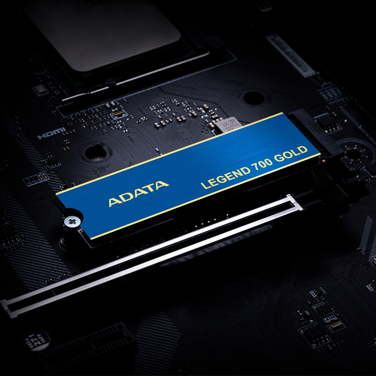 ADATA LEGEND 700 SLEG-700G-512GCS-S48 Internes Solid State Drive 512 GB M.2 PCI Express 3.0 NVMe 3D NAND