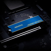 ADATA LEGEND 700 SLEG-700G-512GCS-S48 Internes Solid State Drive 512 GB M.2 PCI Express 3.0 NVMe 3D NAND