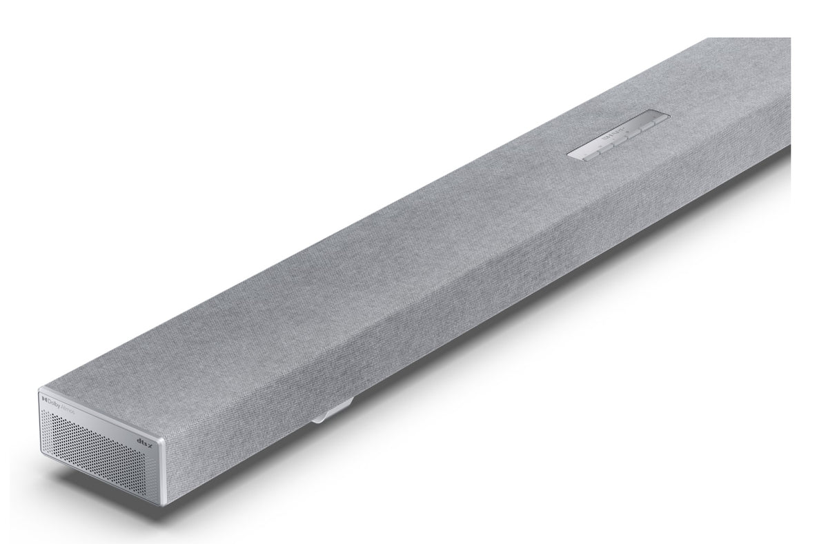 Sharp HT-SBW55121(SL) Soundbar-Lautsprecher Silber 5.1.2 Kanäle 212 W