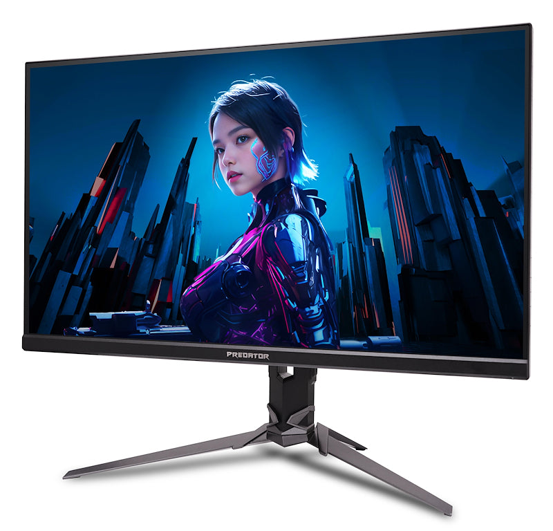 Acer Predator XB323QKV4BMIIPRX Computerbildschirm 80 cm (31.5") 3840 x 2160 Pixel 4K Ultra HD Schwarz