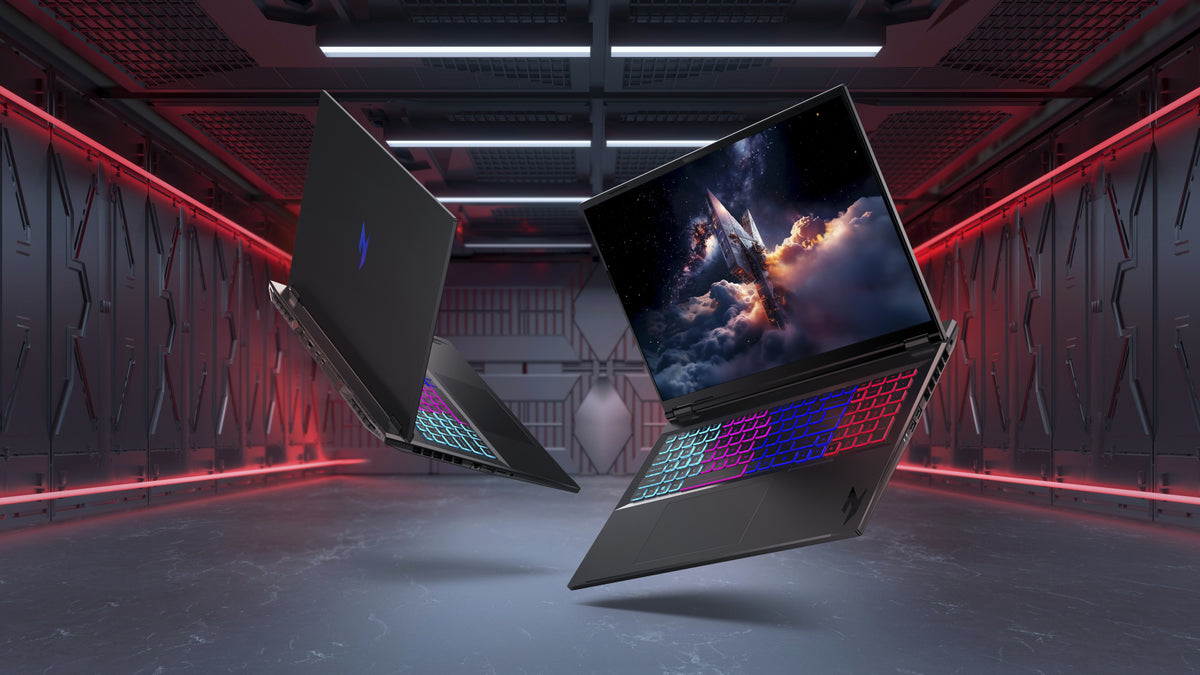 Acer Nitro 18 AI AMD AN18-61-R31H AMD Ryzen AI 7 PRO 350 Laptop 45,7 cm (18") WUXGA 16 GB DDR5-SDRAM 1 TB SSD NVIDIA GeForce RTX 5050 Wi-Fi 6E (802.11ax) Windows 11 Home Deutsch Schwarz