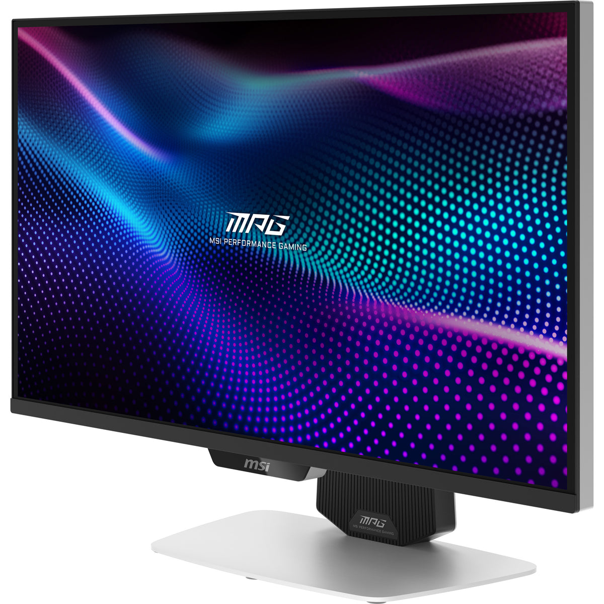 MSI MPG 274URDFWDE E16M Computerbildschirm 68,6 cm (27") 3840 x 2160 Pixel 4K Ultra HD LED Schwarz, Weiß