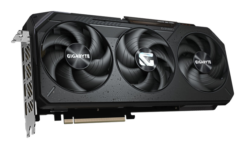 GIGABYTE Radeon RX 9070 XT GAMING OC 16G Grafikkarte - 16 GB GDDR6, 256 Bit, PCI-E 5.0, 3060 MHz Kernfrequenz, 2 x DisplayPort, 2 x HDMI, GV-R9070XTGAMING OC-16GD
