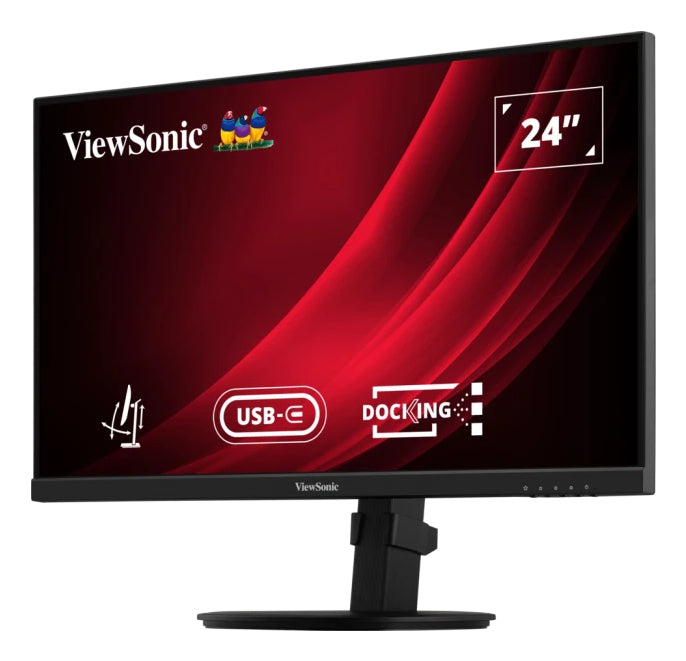 Viewsonic VG Series VG2409U-2 Computer Monitor 60.5 cm (23.8") 1920 x 1080 Pixels Full HD LED Black
