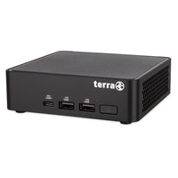 TERRA Micro 6000 SILENT GREENLINE Intel Core 5 120U 16 GB DDR5-SDRAM 500 GB SSD Windows 11 Pro Micro PC Mini-PC Schwarz