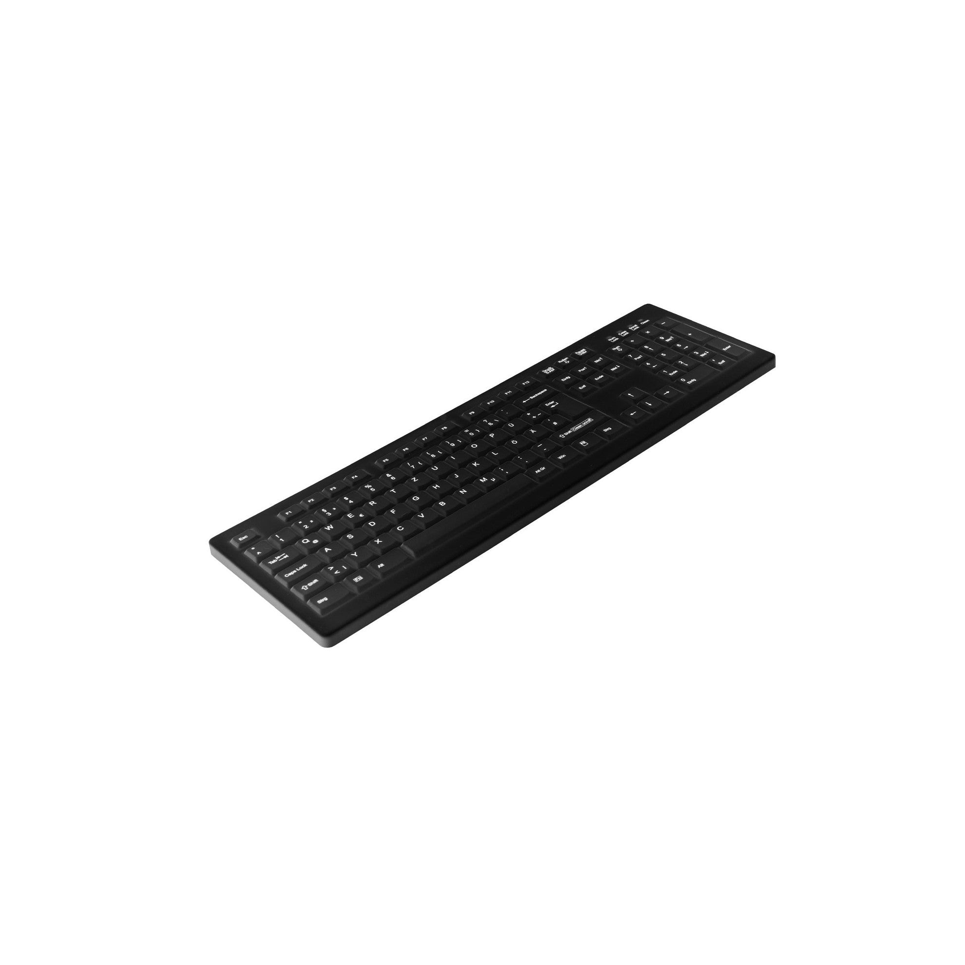 Active Key desinfizierbare Tastatur, schwar