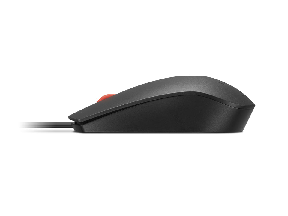 Lenovo 4Y51S24029 Maus Büro Beidhändig USB Typ-A Optisch 2000 DPI