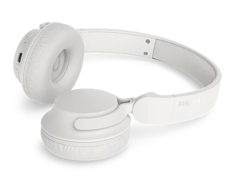 Philips TAH4000WT/00 Kopfhörer & Headset Kabellos Kopfband Anrufe/Musik USB Typ-C Bluetooth Weiß
