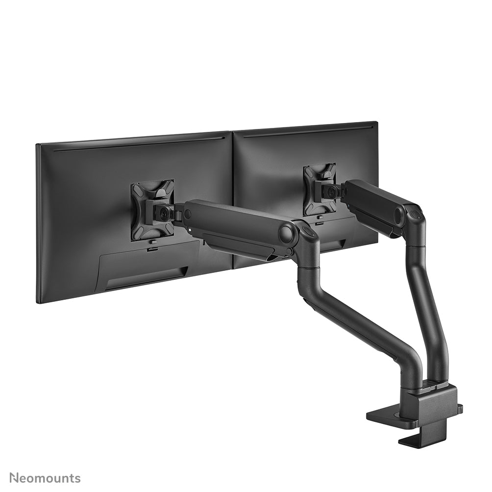 Neomounts DS70S-950BL2 Monitorarm 17-35" - Gasfeder - Topfix - 180°-Stopp