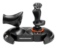 Thrustmaster T.FLIGHT HOTAS NEO ACE COMBAT 8 Wings of Theve Edition Schwarz, Rot USB Flightstick Digital PC, PlayStation 4, PlayStation 5