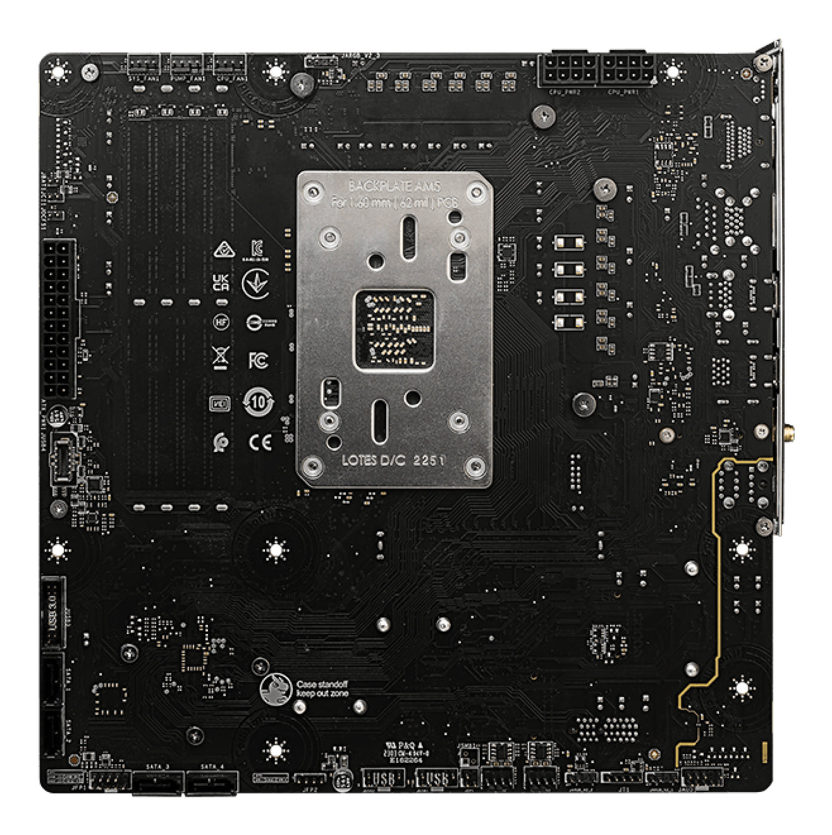 MSI B650M PROJECT ZERO Motherboard AMD B650 Sockel AM5 micro ATX
