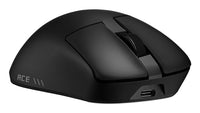 ASUS ROG Gladius IV Ace Maus Gaming Rechts RF Wireless + Bluetooth + USB Type-A Optisch 65000 DPI