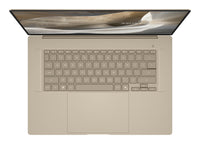 ASUS Zenbook A16 UX3607OA-SQ013W Snapdragon X2E-94-100 Laptop 40,6 cm (16") 3K 48 GB LPDDR5x-SDRAM 1 TB SSD Wi-Fi 7 (802.11be) Windows 11 Home Beige