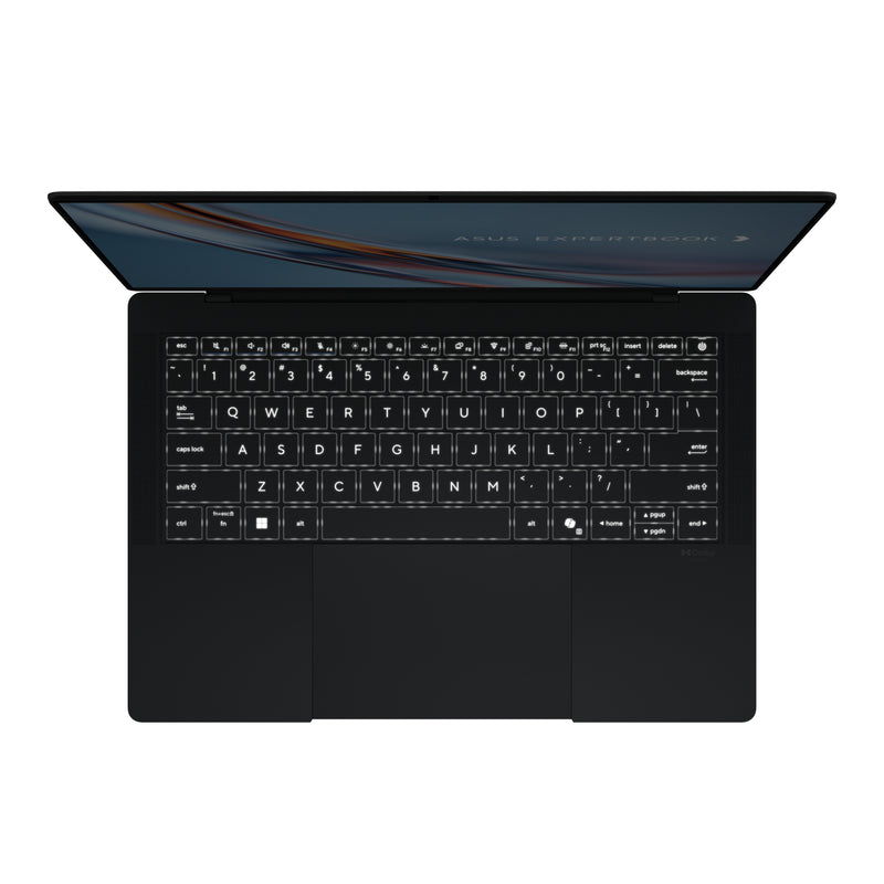 ASUS ExpertBook Ultra B9406CAA-TH0175X Copilot+ PC Intel Core Ultra 7 356H Laptop 35,6 cm (14") Touchscreen WQXGA+ 32 GB LPDDR5x-SDRAM 1 TB SSD Wi-Fi 7 (802.11be) Windows 11 Pro Deutsch Grau