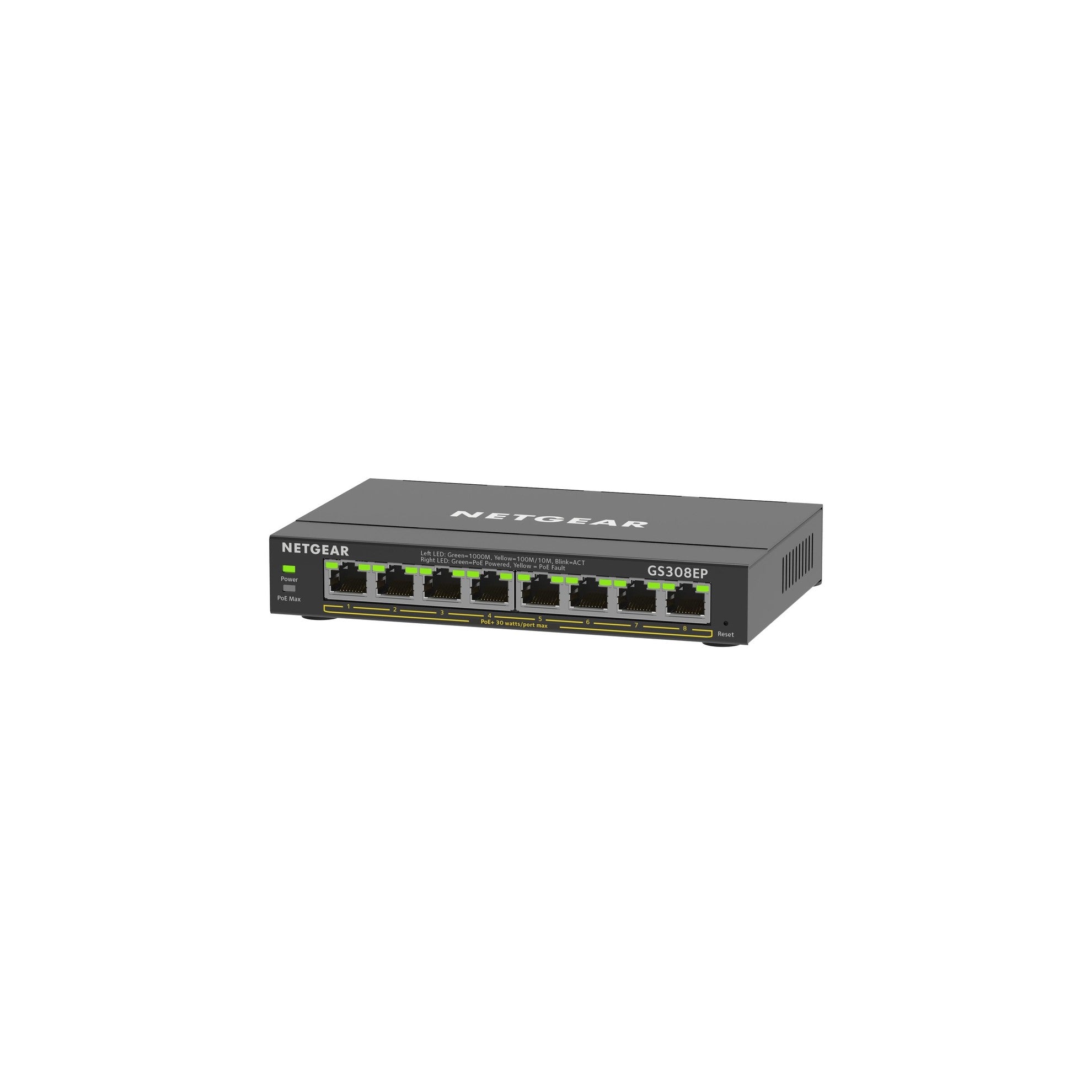 Netgear GS308EP: 8 Port PoE Switch